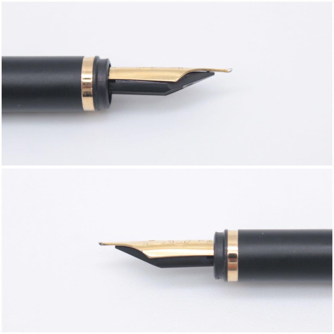 希少 K18 MONTBLANC モンブラン 万年筆 ノブレス オブリージュ 金