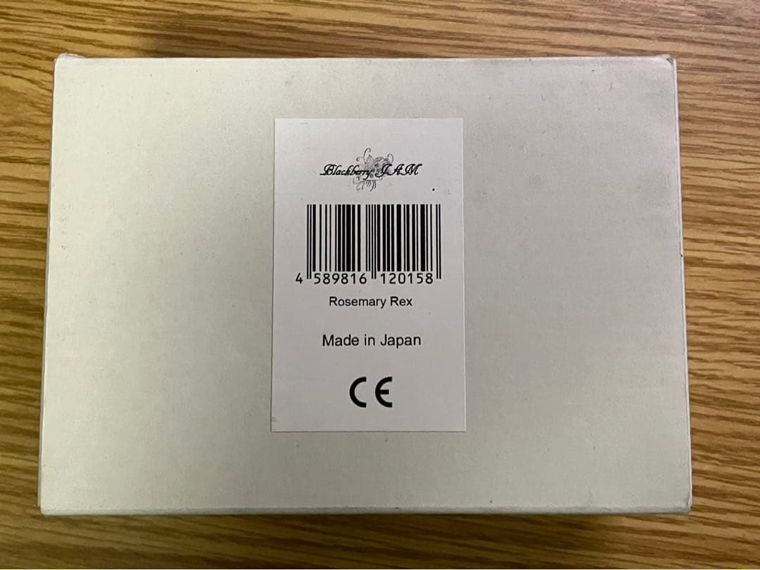 7/31まで出品　Blackberry JAM Rosemary Rex　美品