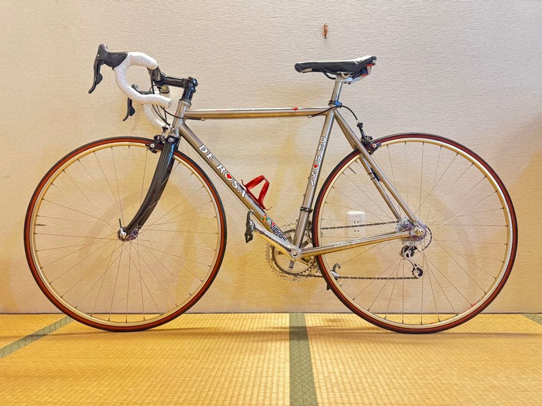 【真作】DE ROSA TITANIO - ドリアーノ・デ・ローザ氏 製作期