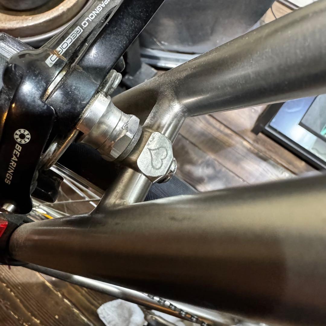 【真作】DE ROSA TITANIO - ドリアーノ・デ・ローザ氏 製作期