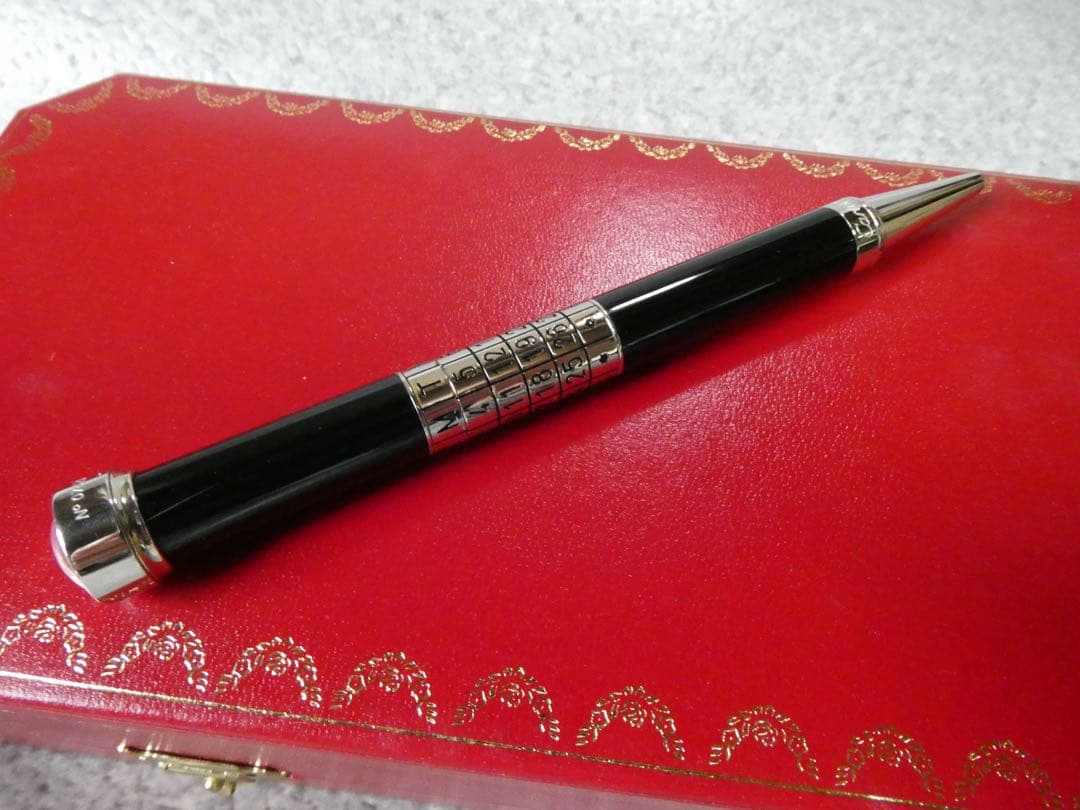 カルティエ 2000年 ミレニアムコレクション カレンダー　ボールペン