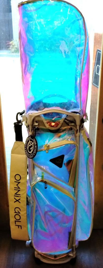 オムニクス レインボー キャディバッグ