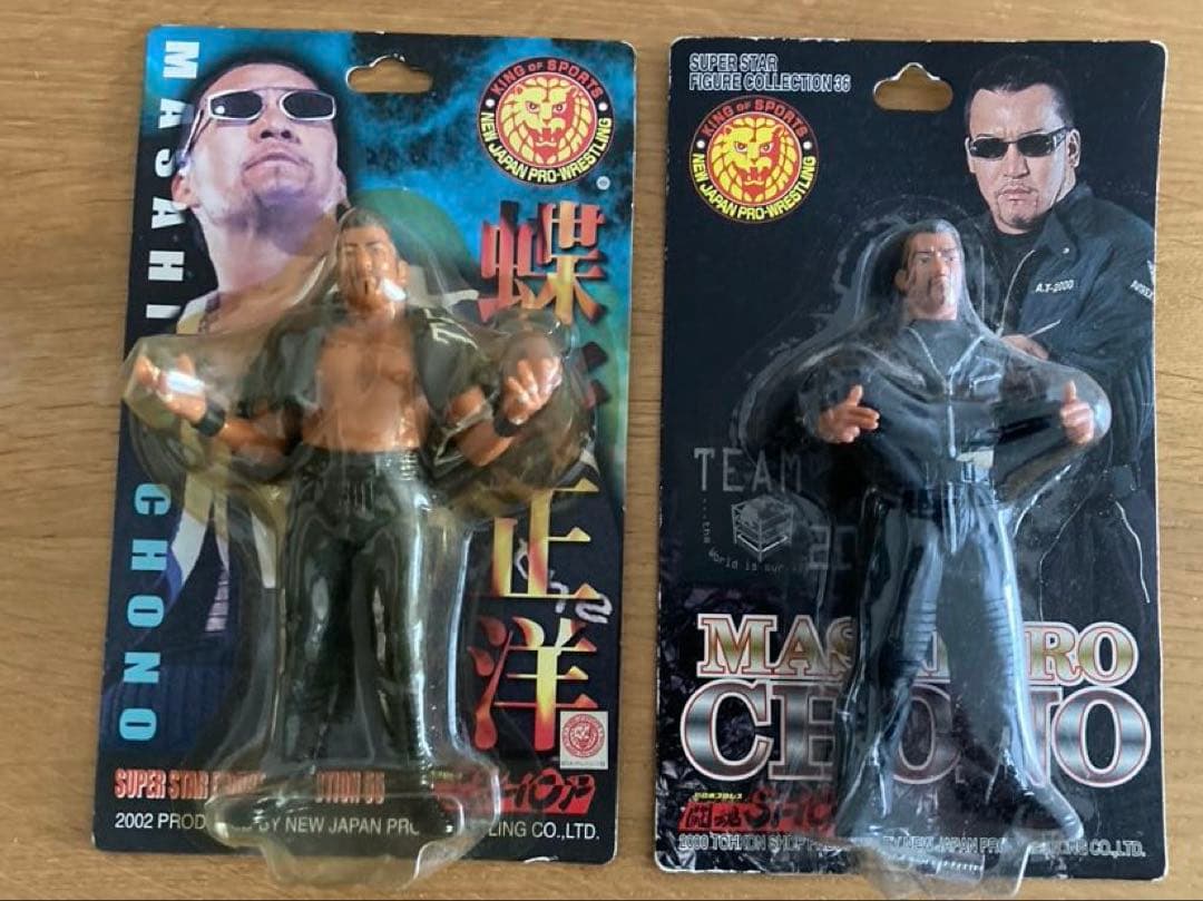 黒のカリスマ　蝶野正洋フィギュアセット