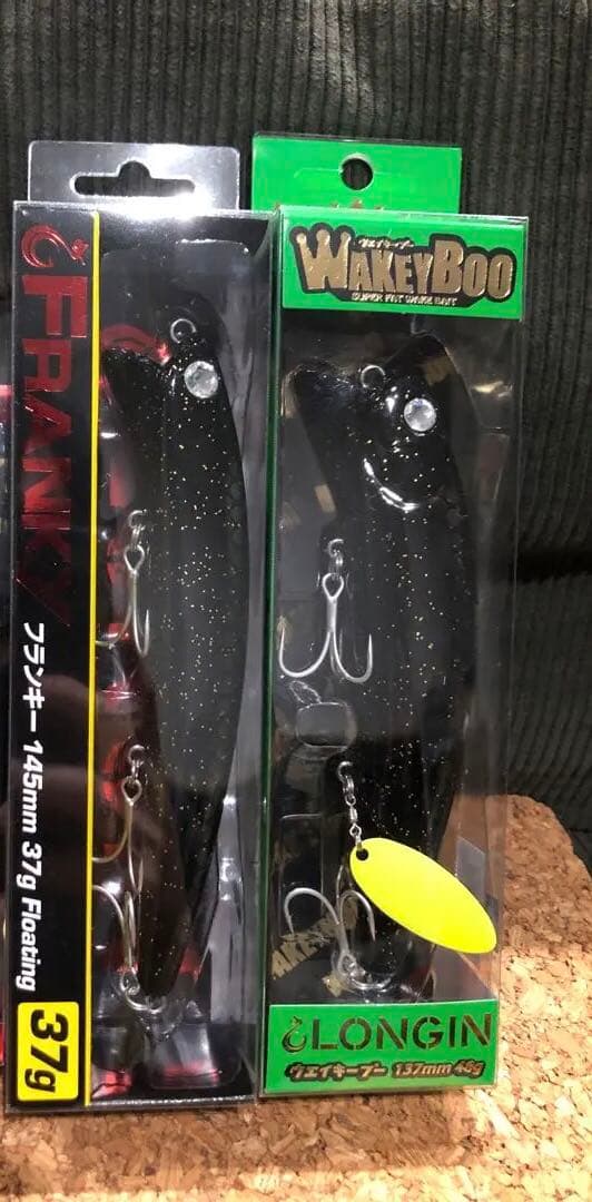 ロンジン　釣りフェス2026 横浜　限定　スワロフブラック