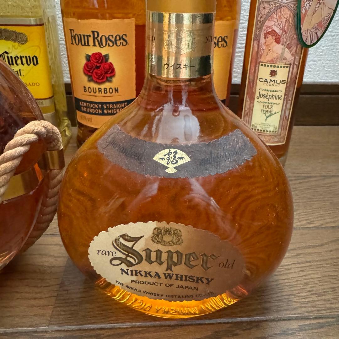 SUNTORY SPECIAL RESERVE WHISKY 等7本セット