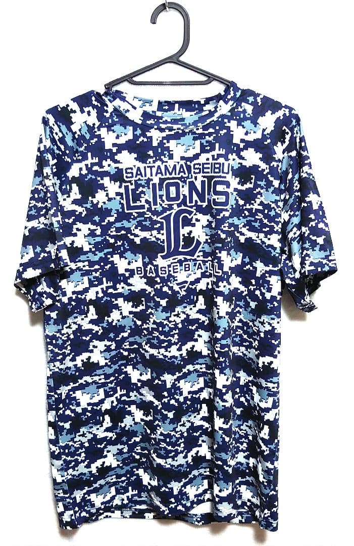 埼玉西武ライオンズ 2023オーセンティック 半袖ロゴＴシャツ