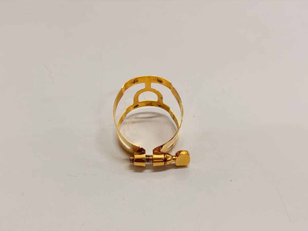 Yanagisawaテナーサックス用リガチャー　魔法のリガちゃんGP 金メッキ