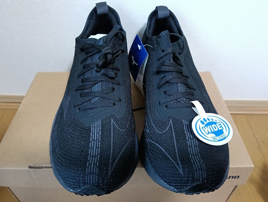 スパイク・シューズ Mizuno WAVE AERO 20 +R WIDE 26.5cm