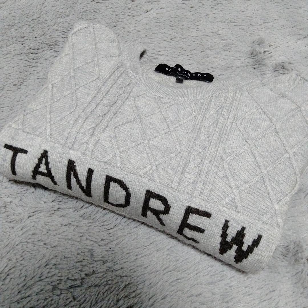 STANDREWS☆ニット/セーター☆L ゴルフ/スポーツ