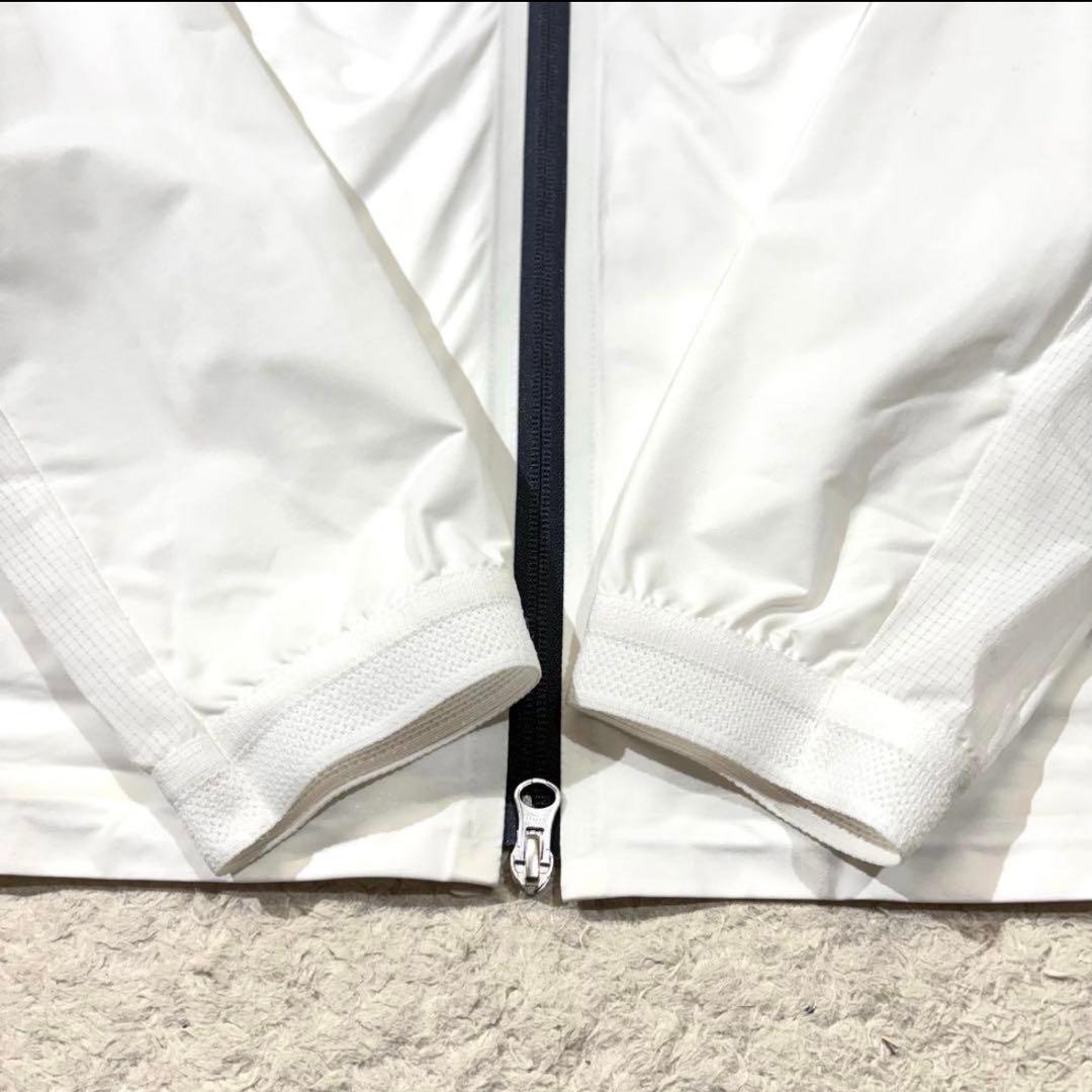 《美品》PEARLY GATES フード付 ジップ ナイロンジャケット ゴルフ