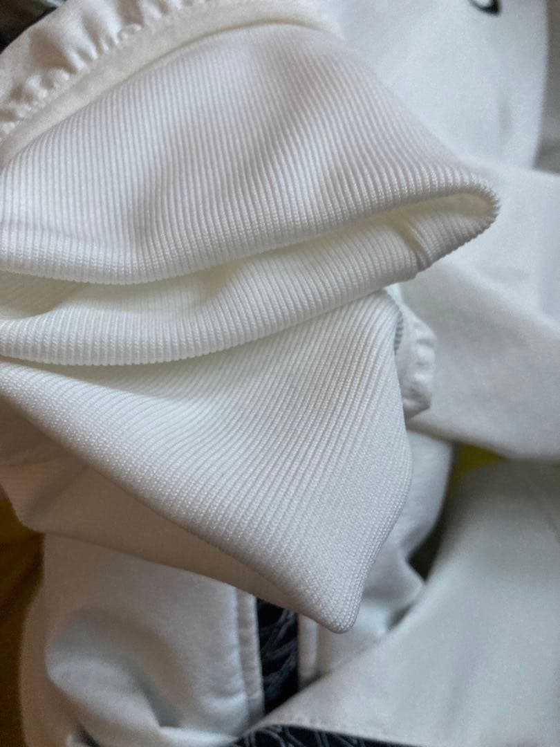 1回使用‼️✳️OAKLEY GOLF トラックジャケット ブルゾン‼️✳️Lホワイト白