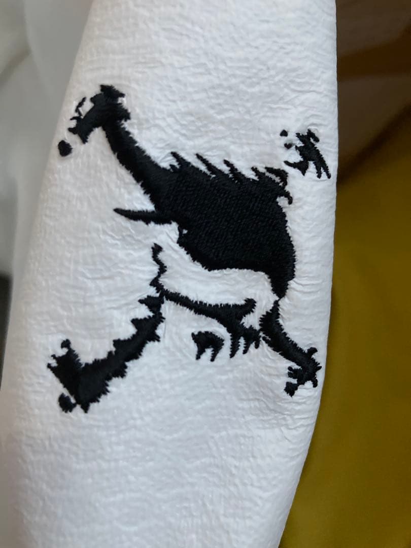 1回使用‼️✳️OAKLEY GOLF トラックジャケット ブルゾン‼️✳️Lホワイト白