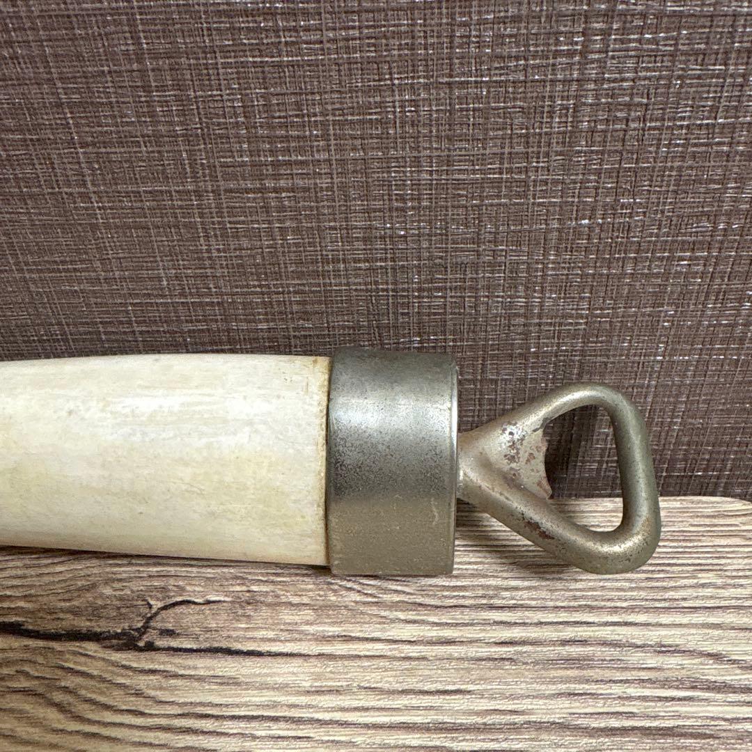 【最終値下げ】20cm 一牙象牙風　置物