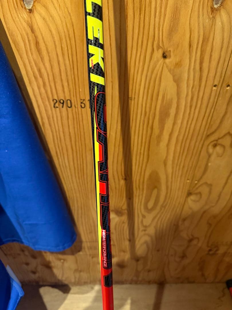 LEKI クロスカントリーポール160cm 2セット　アクセサリーセットほか