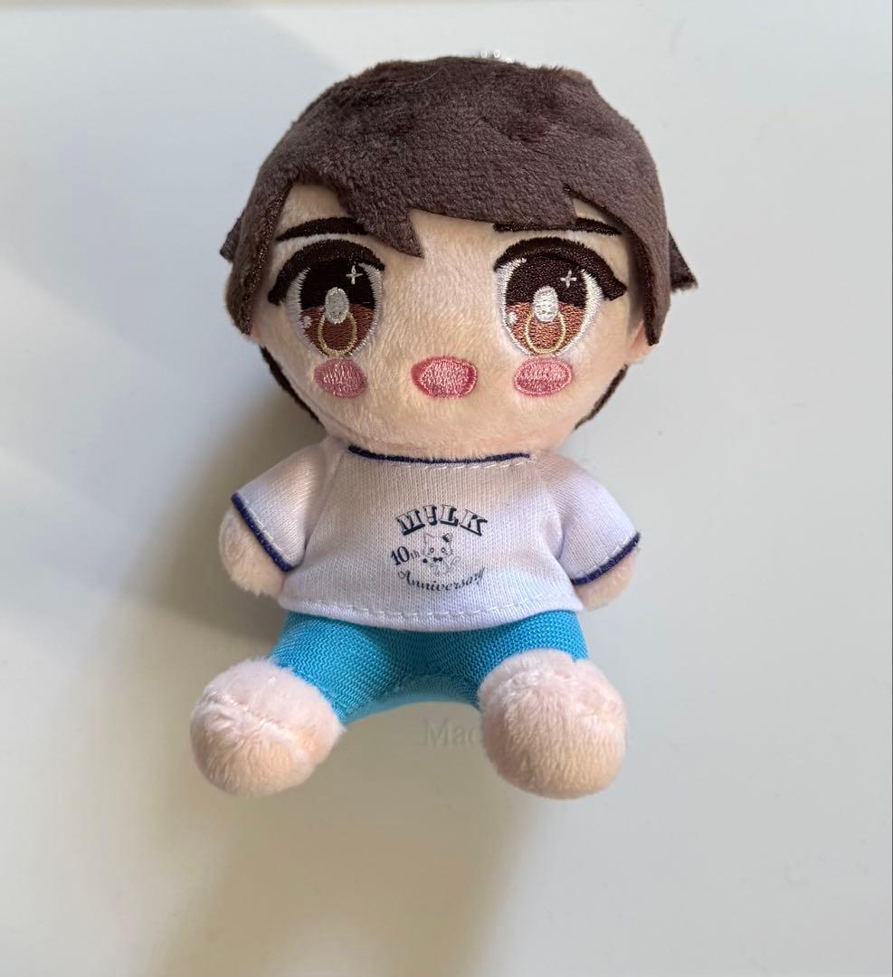 M!LK 塩﨑太智 ぬいぐるみ　トレカ