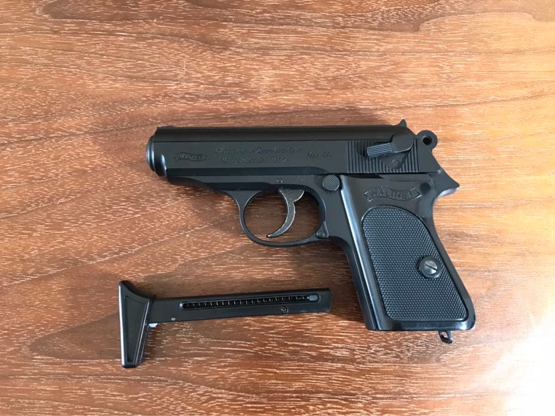 エアソフトガン　マルシン　ワルサーPPK