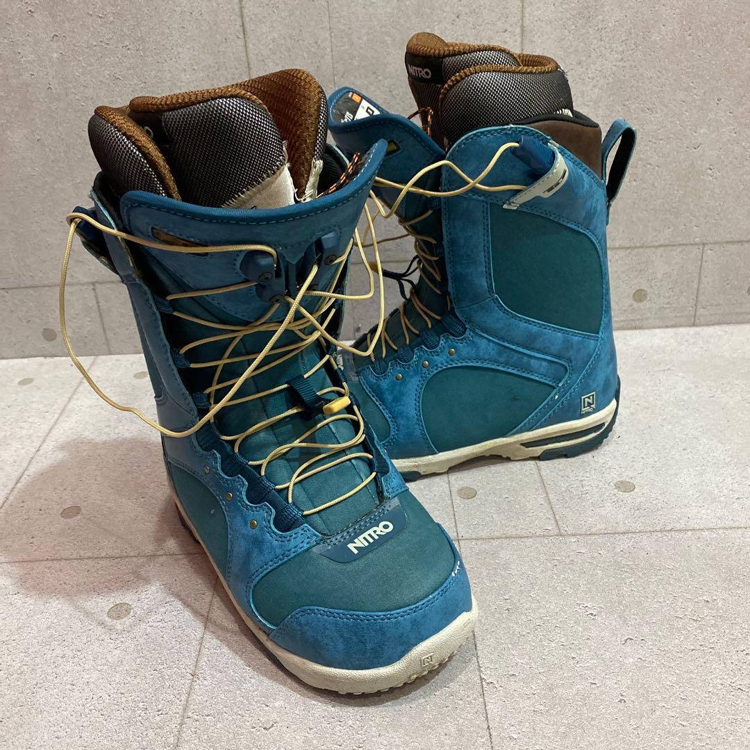 ★ NITRO MONARCH TLS ナイトロ　スノーボード　ブーツ　スノボ