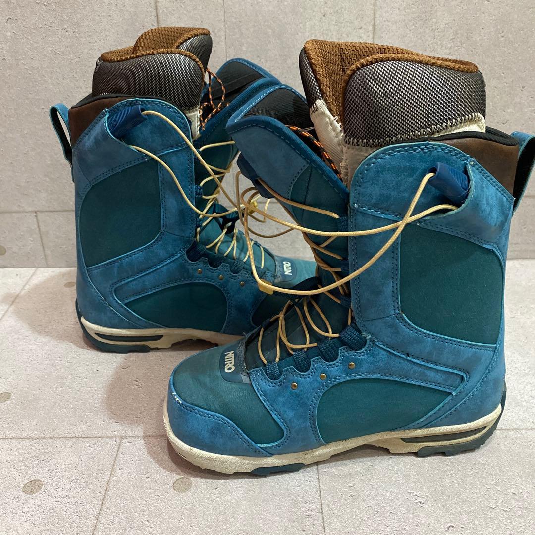 ★ NITRO MONARCH TLS ナイトロ　スノーボード　ブーツ　スノボ