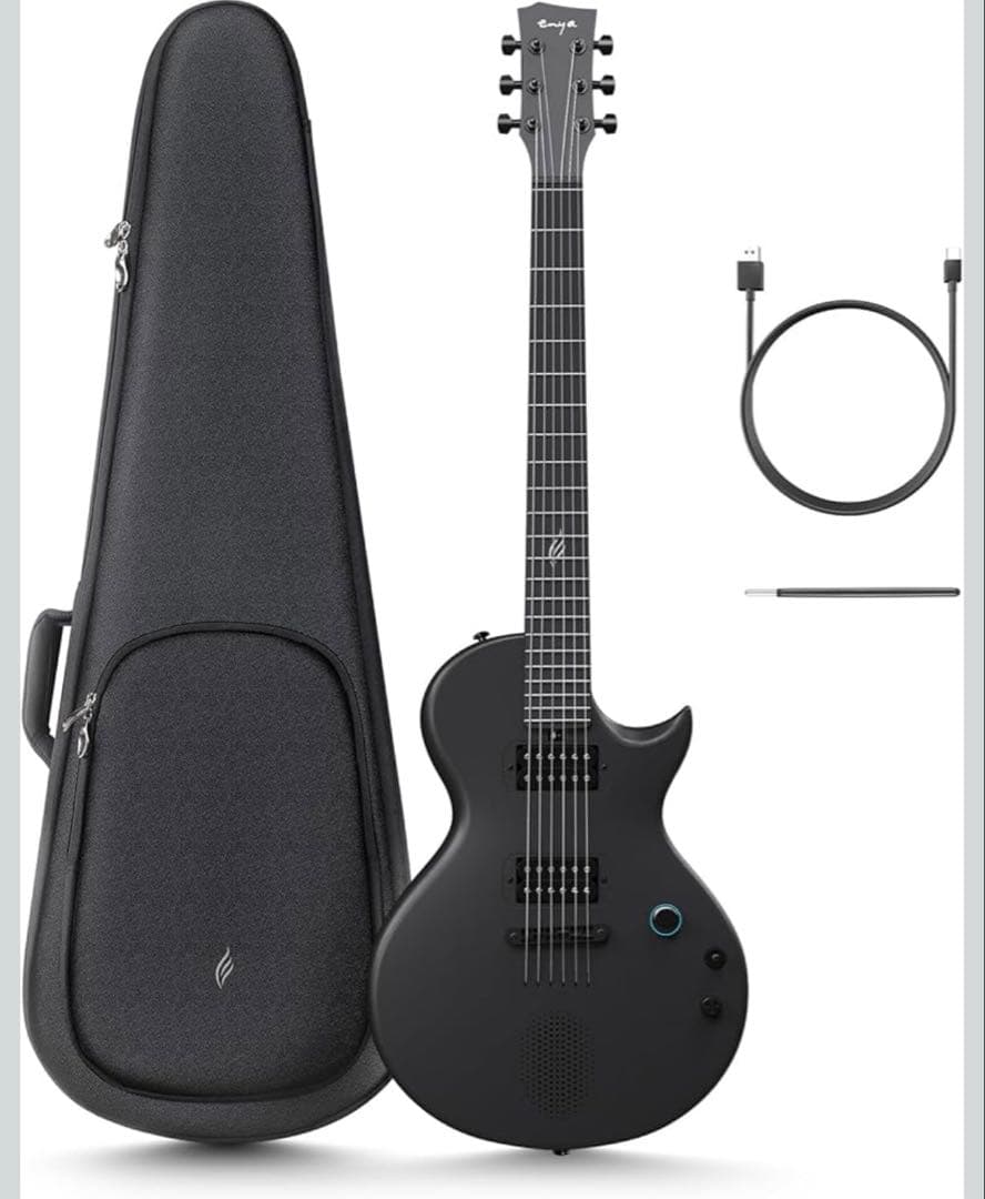 【最終値下げ】Enya Nova GO Sonic チューナー付き エレキギター