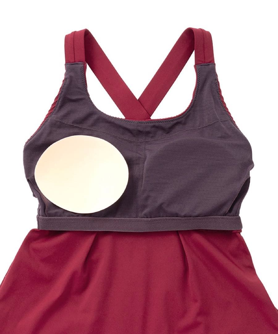 【新品未使用】SUKALAバックフレアタンク　Sサイズ　ローズコッパー