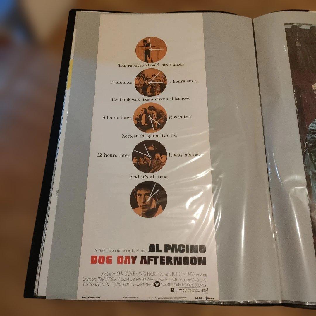 「狼たちの午後」本国USオリジナル　　　　インサートサイズポスター