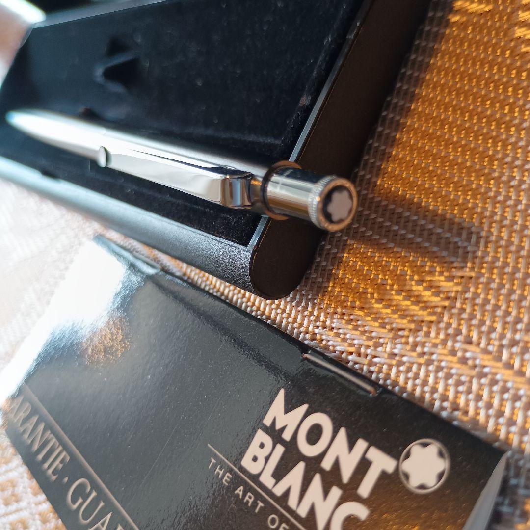 MONT BLANC シルバーシャープペンシル 本体