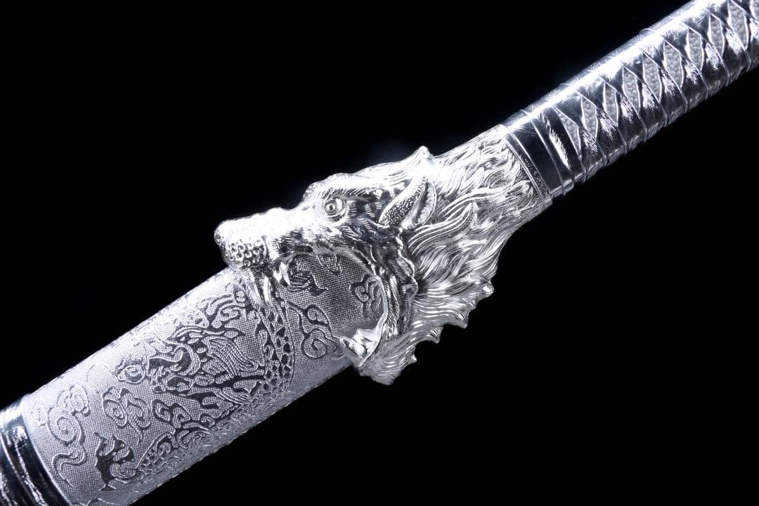 『蒼狼戦剣』 模造刀 居合刀 武士道 武具 漢剣 唐刀 龍泉剣 手鍛造打