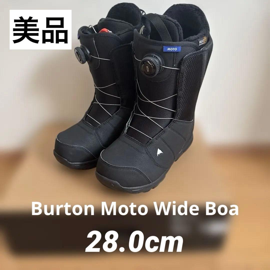 バートン ブーツ メンズ　Moto Wide Boa モトボアワイド　28.0
