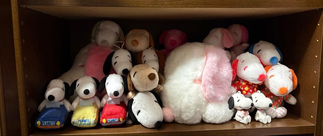 スヌーピーぬいぐるみセット