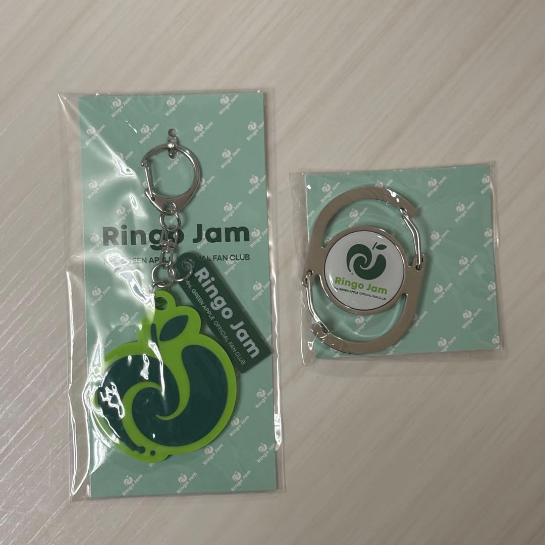 Ringo Jam キーホルダー 会員特典 2.3枚目おまけつき