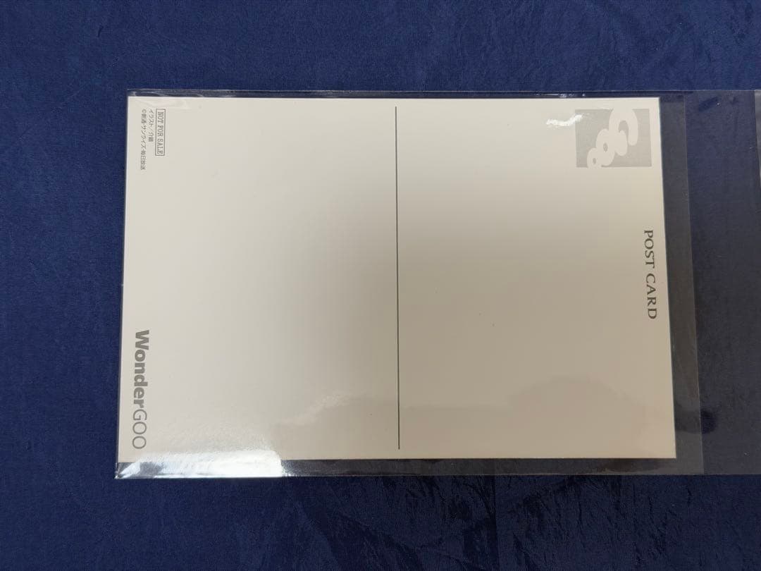 M*O様 劇場版 機動戦士ガンダム00 WonderGOO 特典　ポストカード