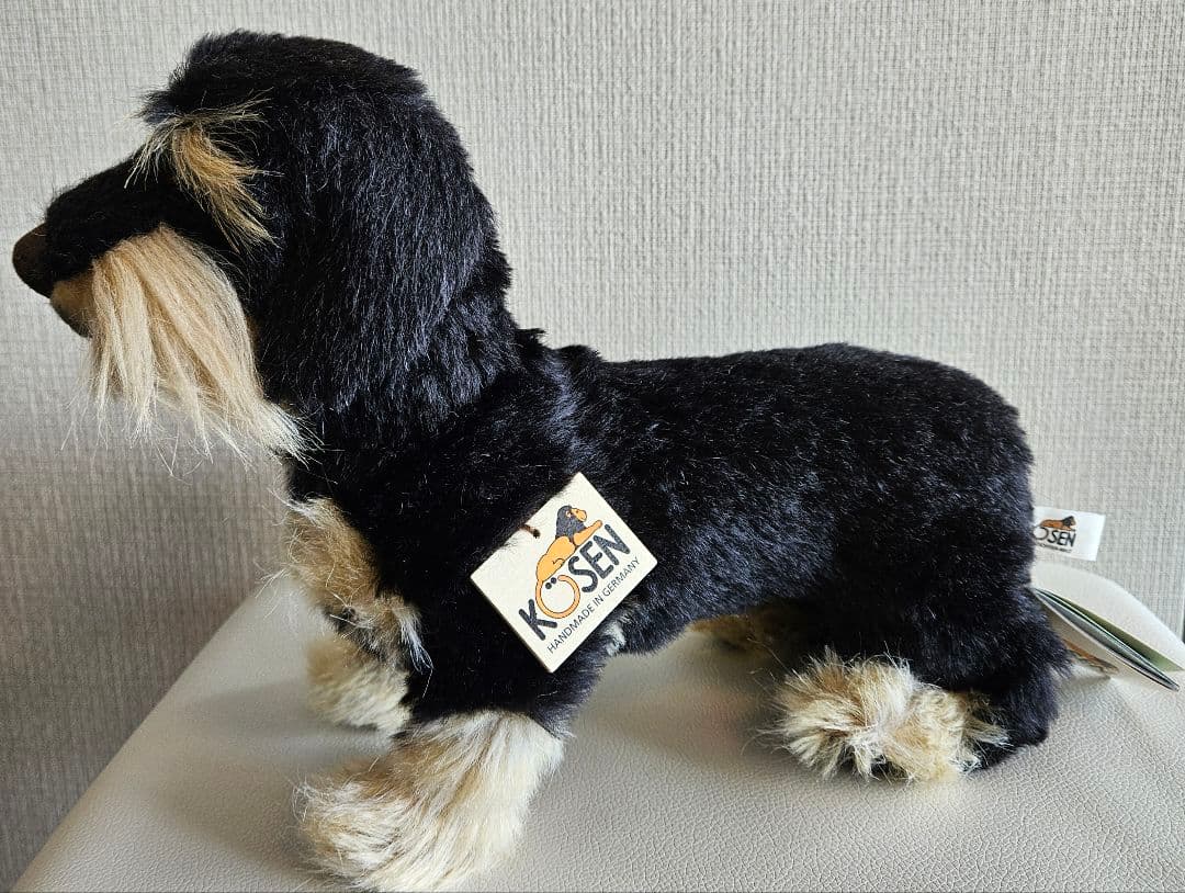 KOSEN ダックスフンド　モヘア　定価40,326円〜40,800円