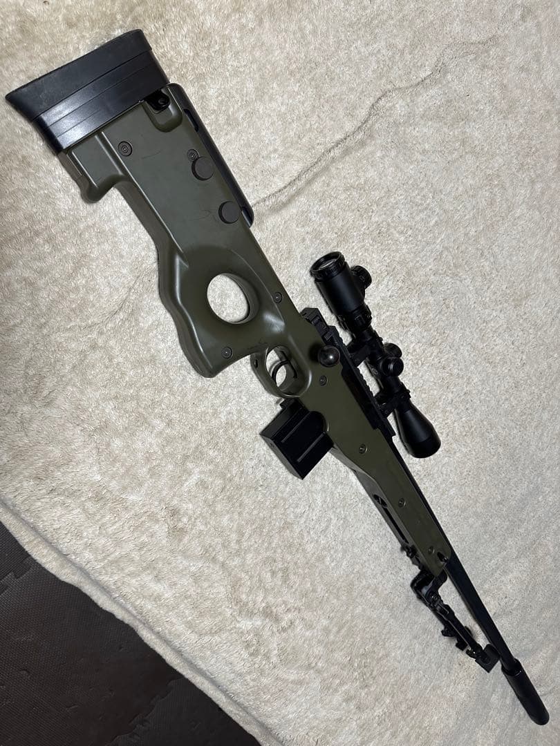 東京マルイ　L96 AWS エアコッキング カスタム