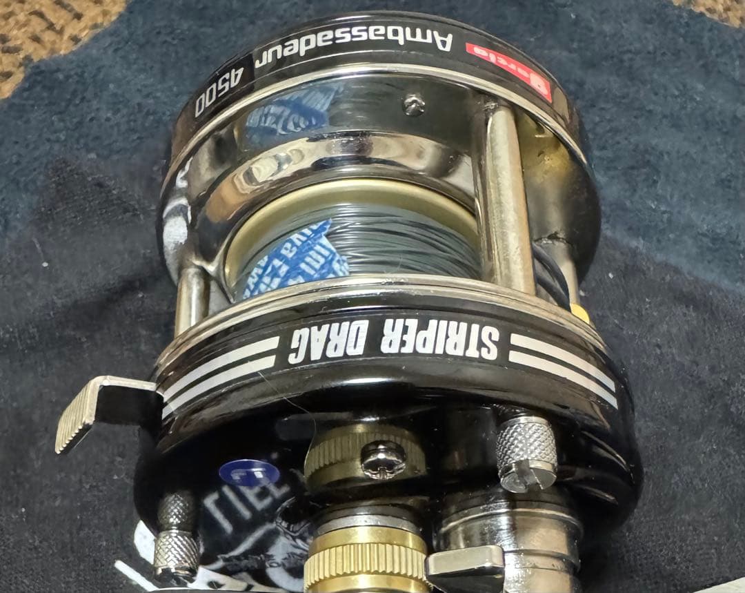 アブ　アンバサダー 4500 Striper FT カスタム