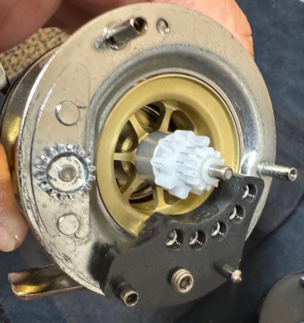 アブ　アンバサダー 4500 Striper FT カスタム