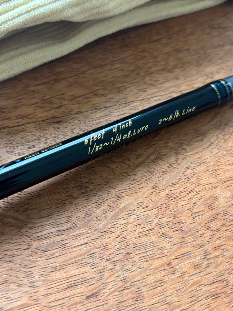 エンゲージ ナイヴスEKS64L 未使用に近い　スピニングロッド　エイシス