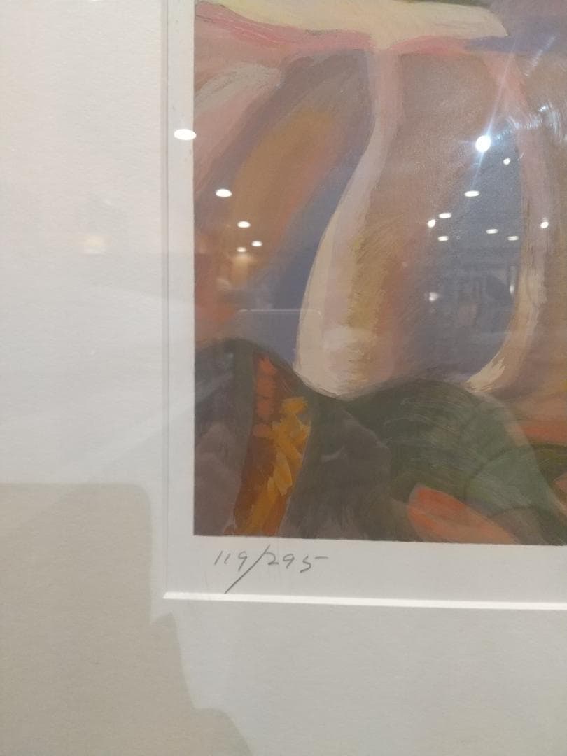 ■リトグラフ■John Asaro アート 絵画 額縁