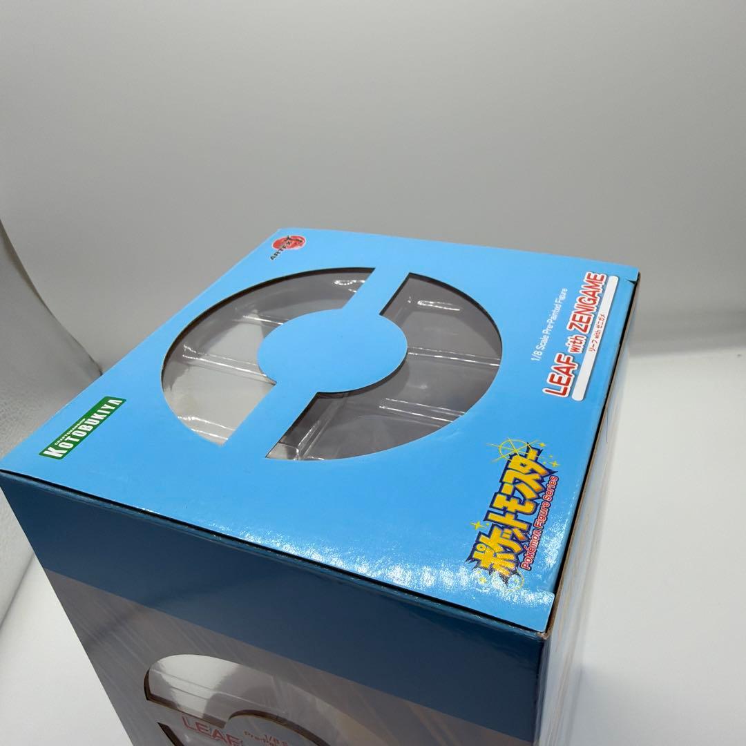 ARTFX J リーフ with ゼニガメ　フィギュア