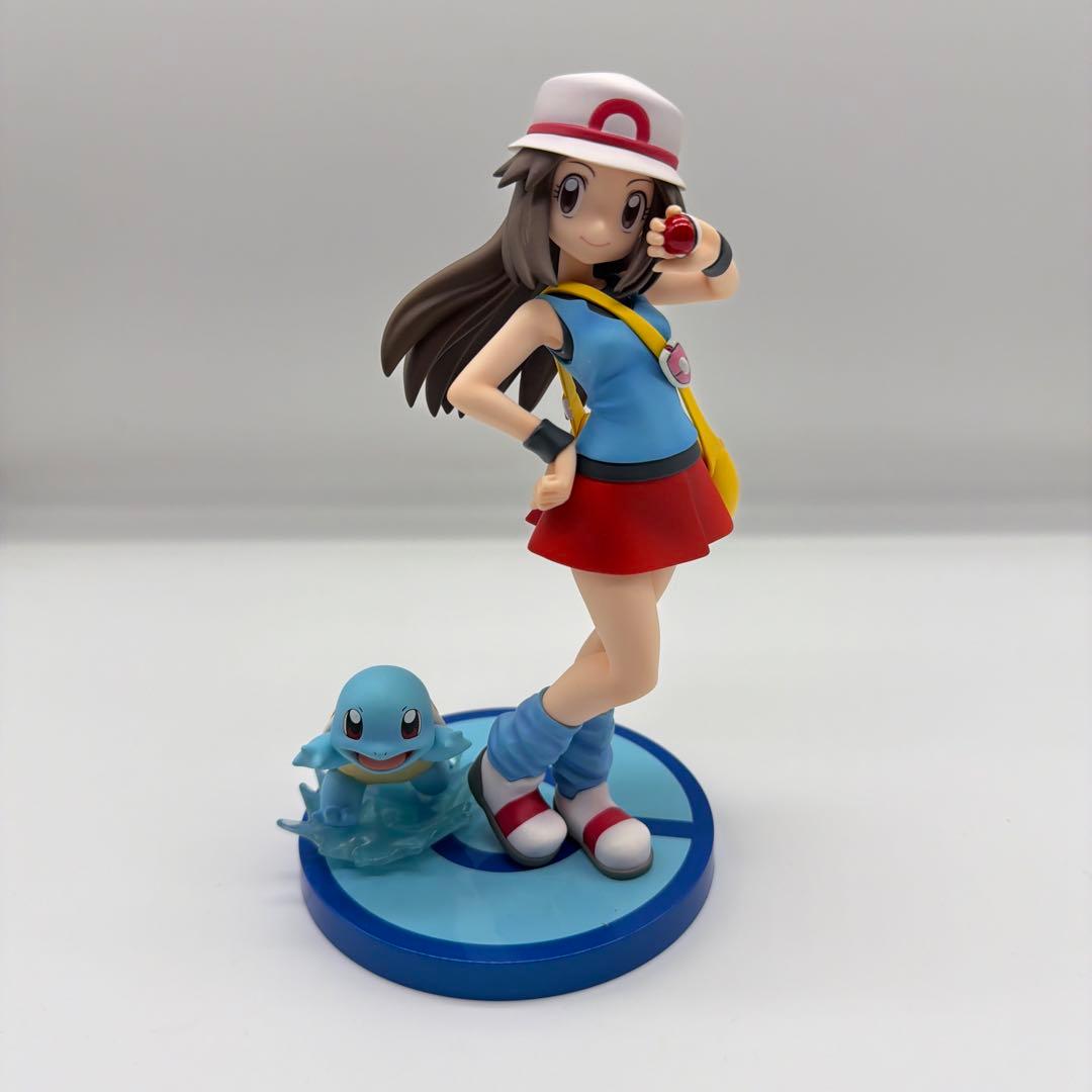 ARTFX J リーフ with ゼニガメ　フィギュア