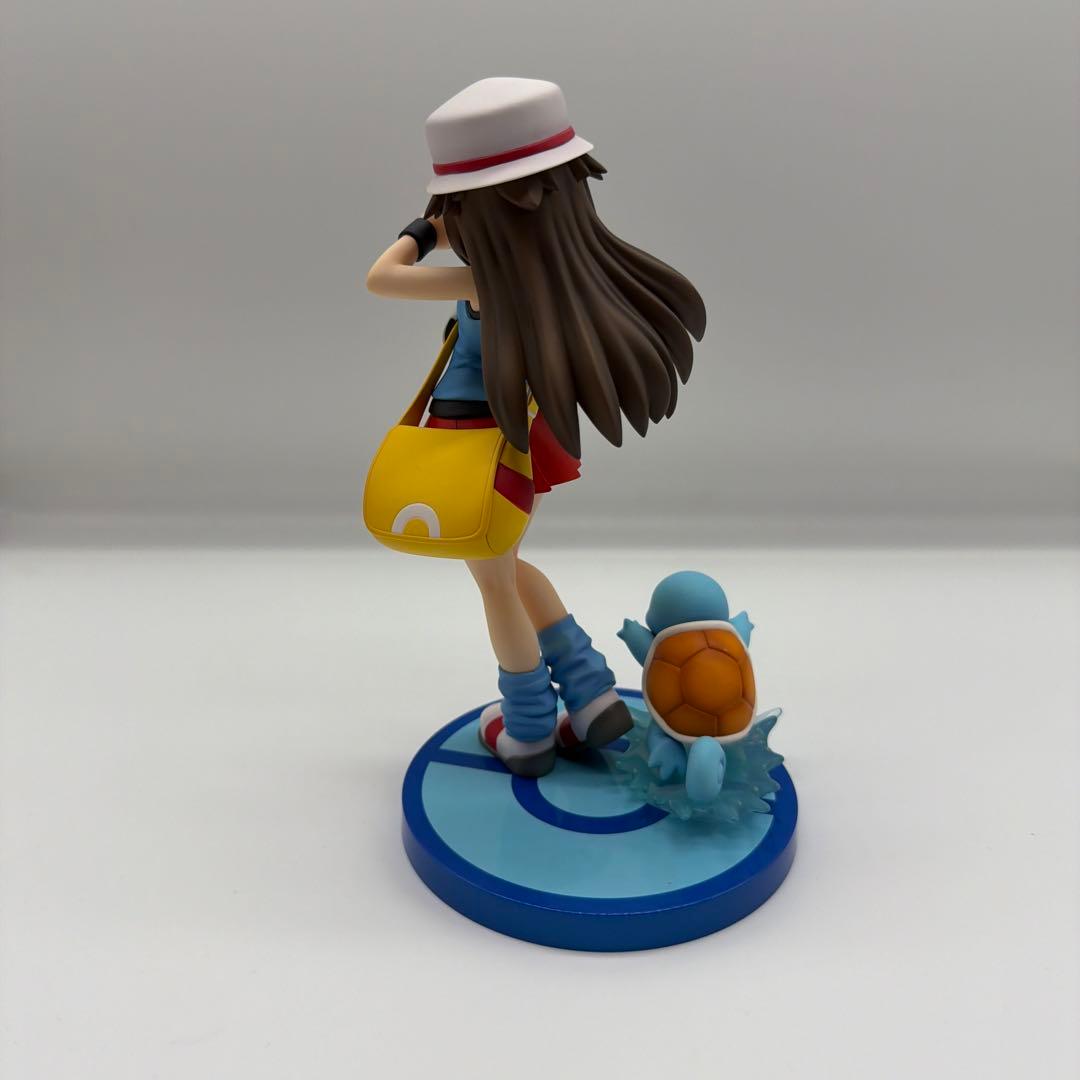 ARTFX J リーフ with ゼニガメ　フィギュア