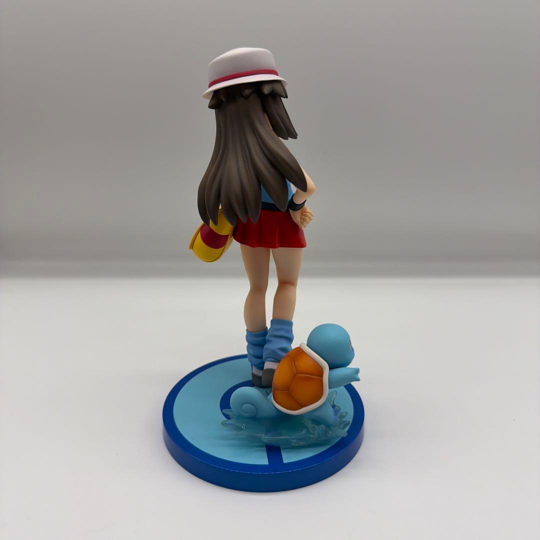 ARTFX J リーフ with ゼニガメ　フィギュア