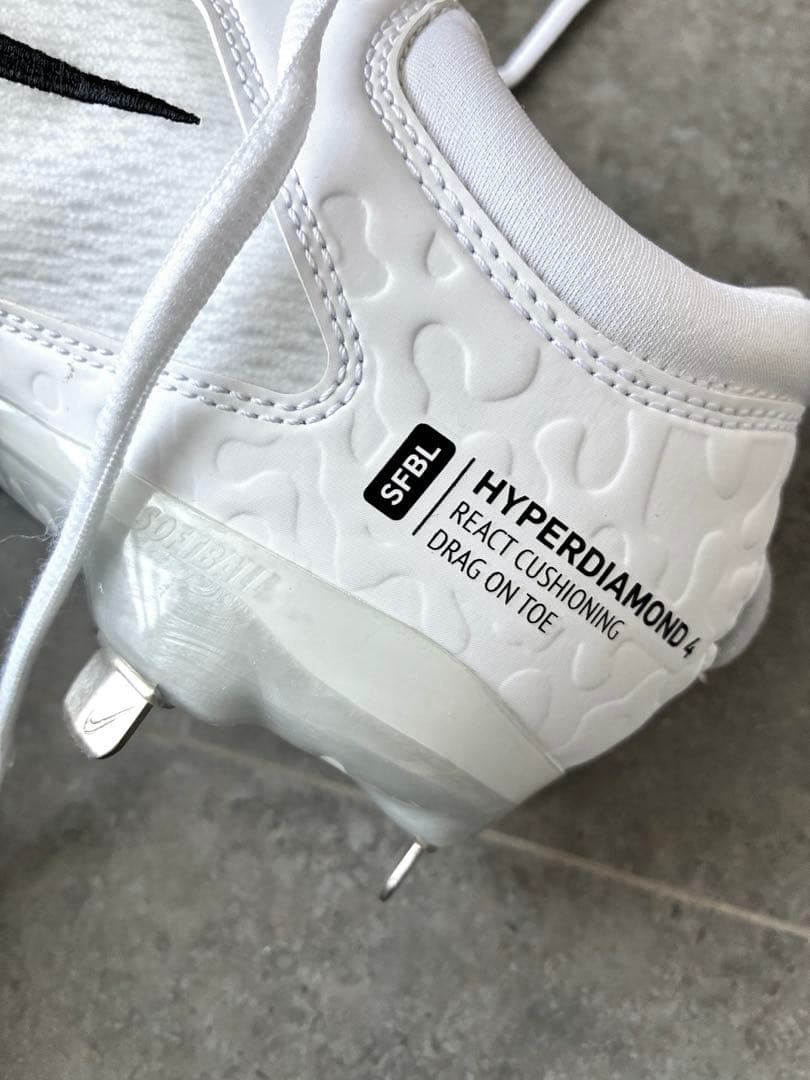 美品！NIKE DIAMOND スパイク24.5cm ダイアモンド　ナイキ　野球