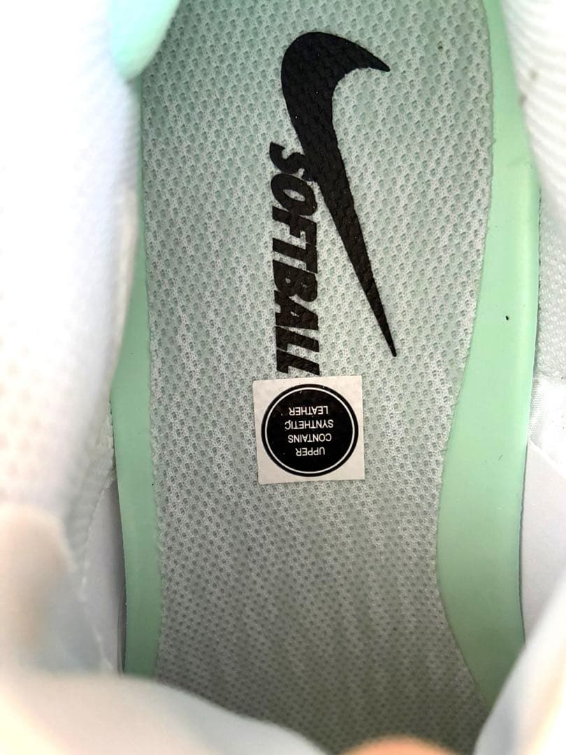 美品！NIKE DIAMOND スパイク24.5cm ダイアモンド　ナイキ　野球