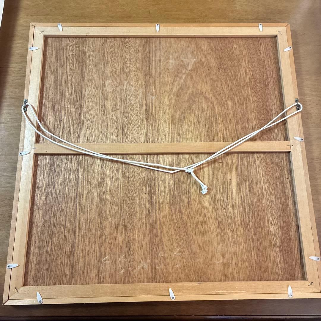 浅野モオム　版画　Bright city