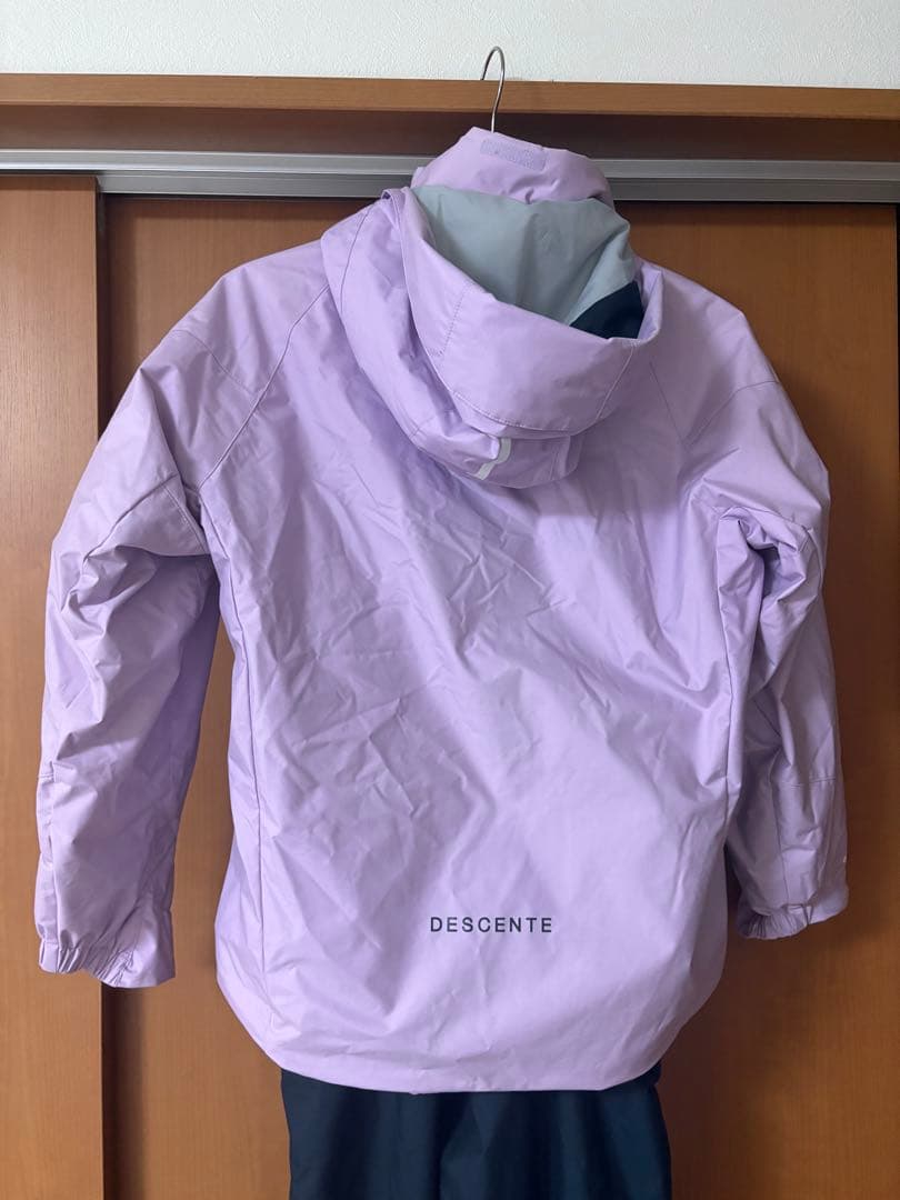 DESCENTE スキーウェア 子ども用 デサント　150cm