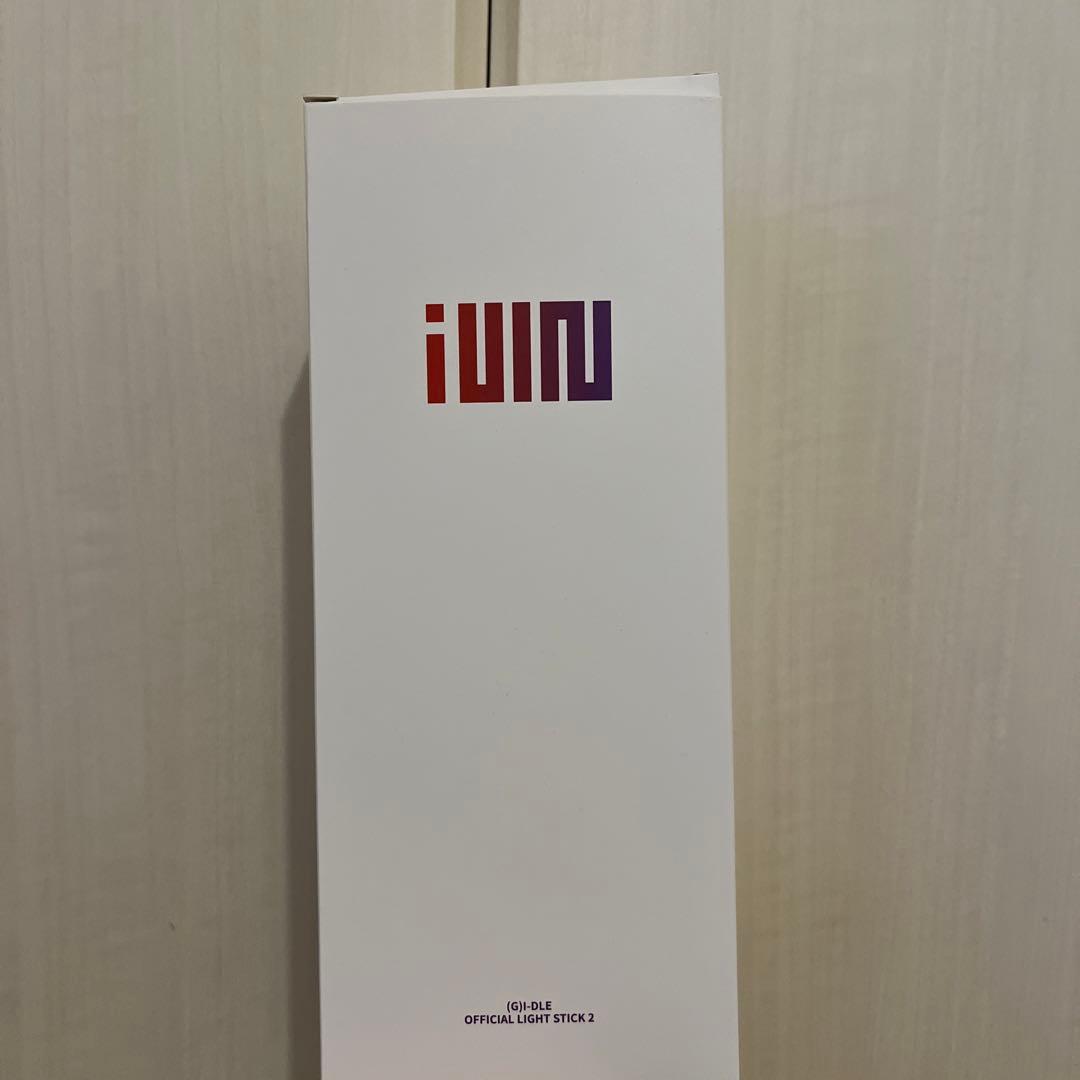 (G)IDLE officialペンライト LIGHT STICK 2