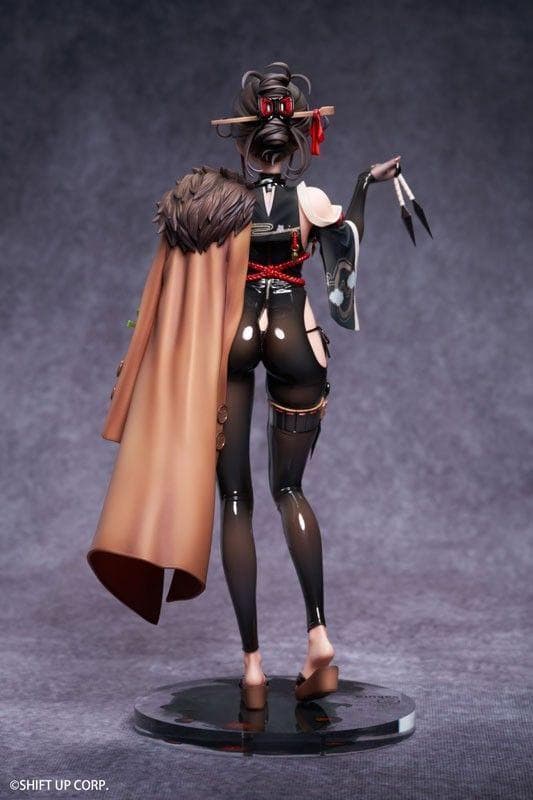 勝利の女神：NIKKE サクラ 黒夜密行 1/7 完成品フィギュア 豪華版[Ho