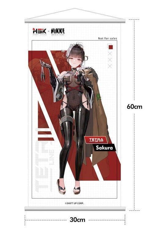 勝利の女神：NIKKE サクラ 黒夜密行 1/7 完成品フィギュア 豪華版[Ho