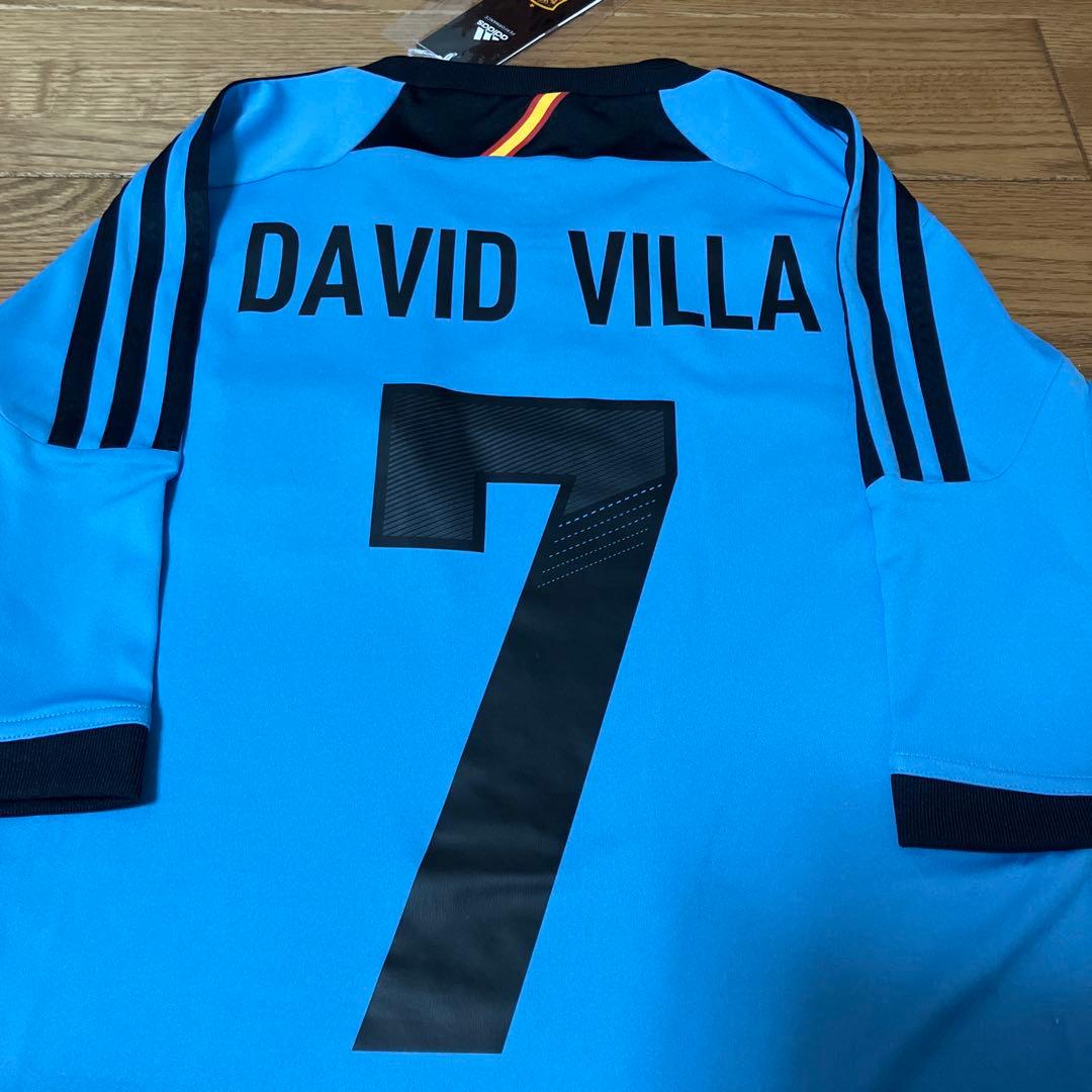 【⭐︎新品タグ付⭐︎/正規品】スペイン代表 ビジャ ユニフォーム