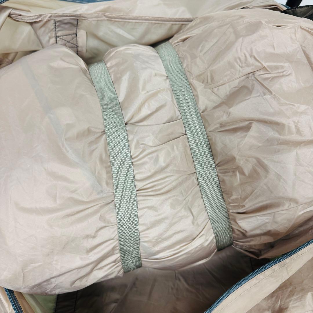 新品 ロゴス LOGOS Tradcanvas エアマジック ドーム XL-BJ